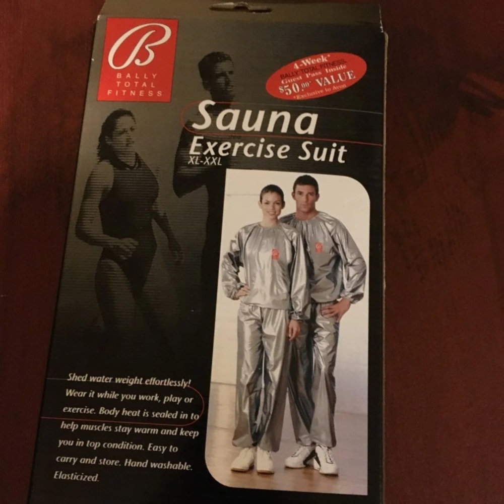 Sauna exercise suit